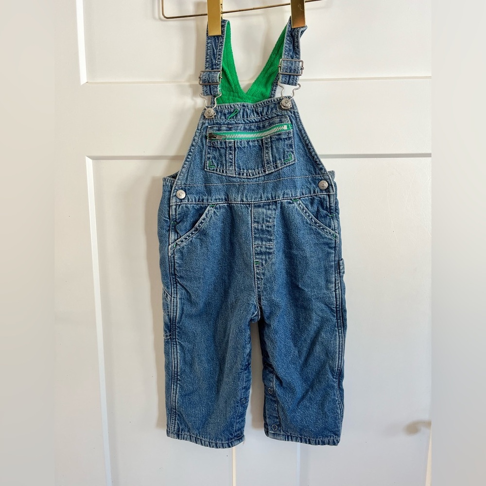 Baby gap fleece lined overalls 18-24 months
